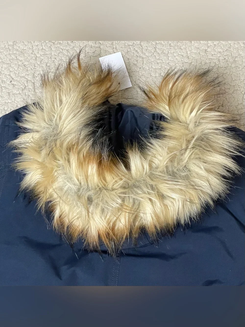 J. Crew Faux Fur Trimmed Winter Parka Insulated Jacket